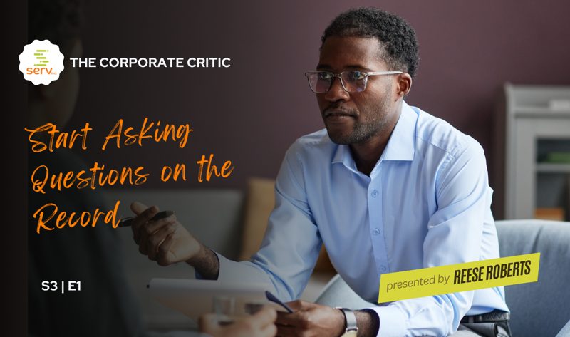 The Corporate Critic, season 3 episode 1, presented by Reese Roberts